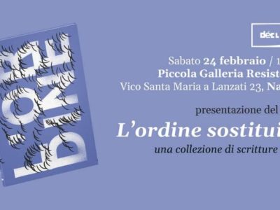 l'ordine sostituito