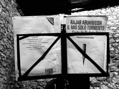 Il mio solo tormento, un reading di resistenza
