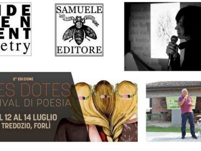 Il Festival di poesia di Tredozio particolare locandina