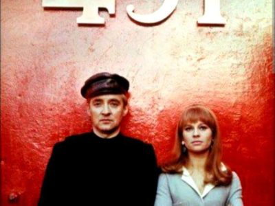 Werner e Christie nel film di Truffaut