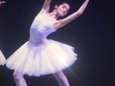 Tuttinscena 2018 a Salerno, con le gemelle della danza Ginevra e Virginia De Masi