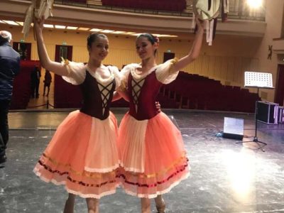 Gemelle della Danza Ginevra e Virgilia De Masi