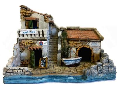 I presepi artigianali solidali Mediterranea Napoli