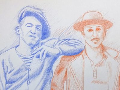 Mario e Cendrars, due canaglie a Napoli