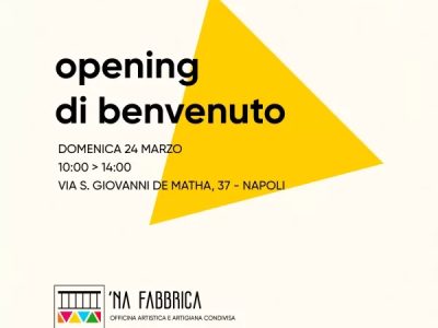 ‘Na Fabbrica opening