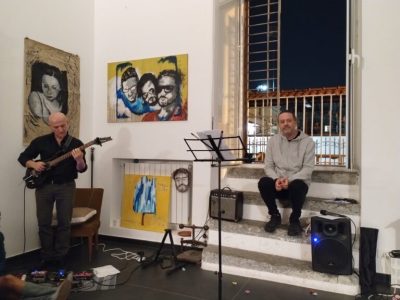 Tornano gli eventi alla Piccola Galleria Resistente di Antonio Conte
