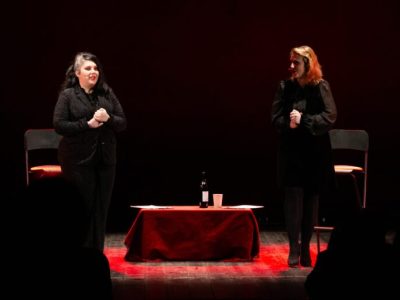 Il teatro Bolivar di Napoli ospita Bouquet of Madness, talk live di un podcast true crime