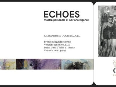 Echoes – Collective Resonances di Adriana Rigonat