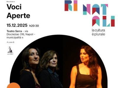 “Voci Aperte” nel Teatro Serra