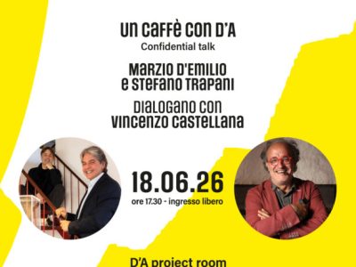 un caffè con D’A