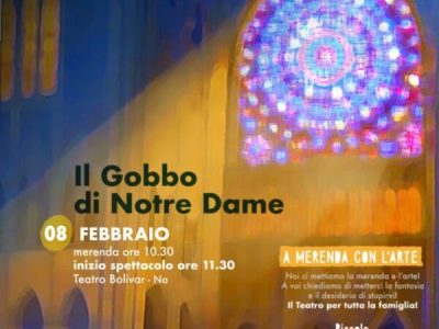 Il Gobbo di Notre Dame al teatro Bolivar di Napoli
