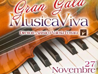 Gran Galà MusicaViva al monastero di Santa Chiara a Napoli