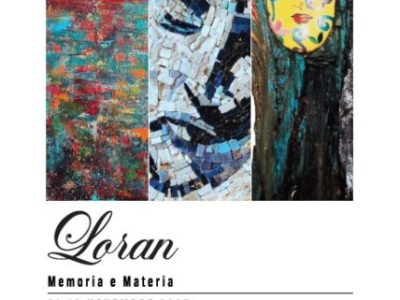 Loran – Memoria e Materia | Opere di Loretta “Loran” Antognozzi