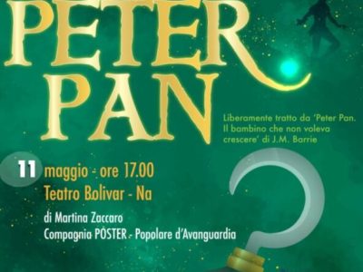 Peter Pan al teatro Bolivar di Napoli