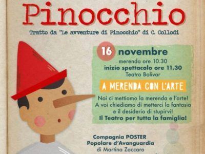 Pinocchio, un burattino al Bolivar