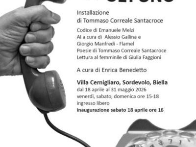 Il Poefono di Tommaso Correale Santacroce tra poesia e ascolto