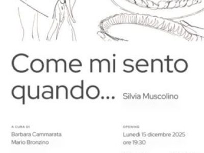 COME MI SENTO QUANDO… | Silvia Muscolino