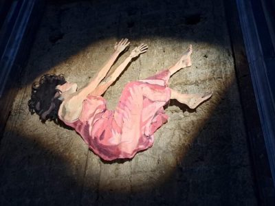 Marianna Sannino e il dialogo con il Sacro: l’opera “Sembrava che mi trafiggesse il cuore” nella chiesa di San Giuseppe delle Scalze