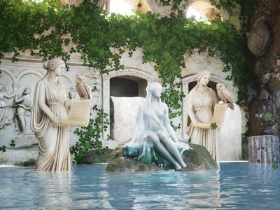 Egeria - Installazione IED Roma