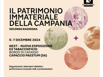 La Rassegna del Patrimonio Immateriale della Campania al NEXT
