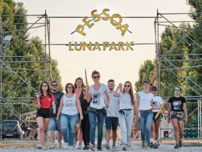 Pessoa Luna Park: a Napoli un nuovo concetto di parco culturale itinerante
