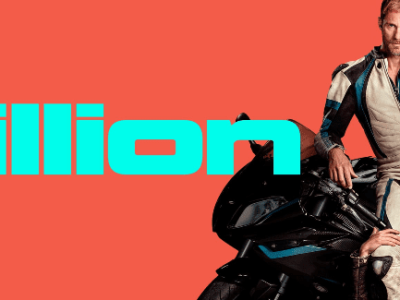 Pillion. Locandina