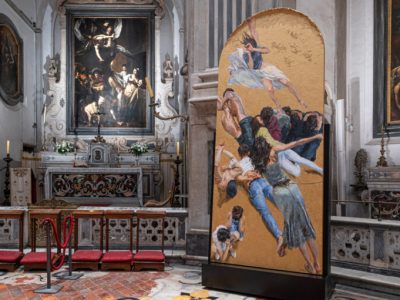 Il cielo negato: Yu Hong e Caravaggio, due visioni della fragilità umana al Pio Monte della Misericordia