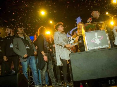 Premiazione Tour Music Fest