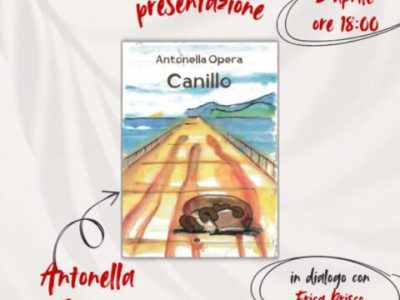 Canillo alla Ubik Luce Libreria Emotiva