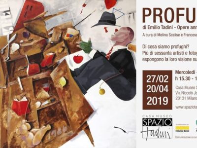 Tadini Profughi Locandina
