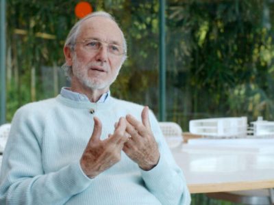 Renzo Piano nel documentario di Carlos Saura