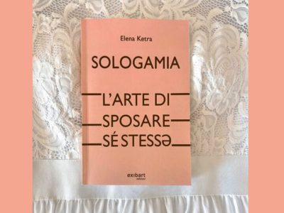 La sologomia diventa un libro: L’ARTE DI SPOSARE SÉ STESSƏ