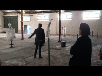 Spoiler/Silenzio 67: Domenico Salierno performa alla factory capnapoliest