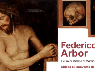 Arbor: la mostra di Federico Guida alla Chiesa di San Potito per gli Art Days