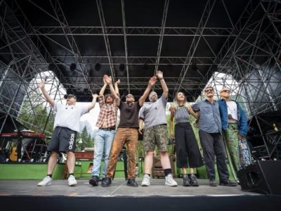 Coez, Patagarri e Bove nella magica cornice del No Borders Music Festival