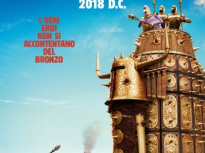I PRIMITIVI: ecco le voci italiane e il teaser poster del film