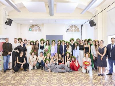 L’Arazzeria Scassa protagonista allo IED di Torino
