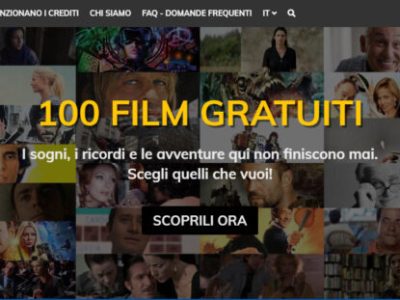 #IORESTOACASA: con The Film Club