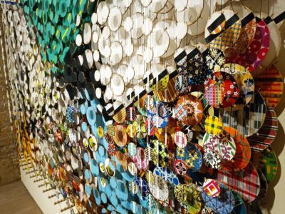 Jacob Hashimoto a Siena: Path to the Sky