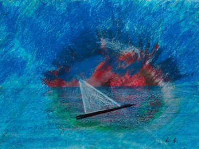 Lucio Salzano ultima vela