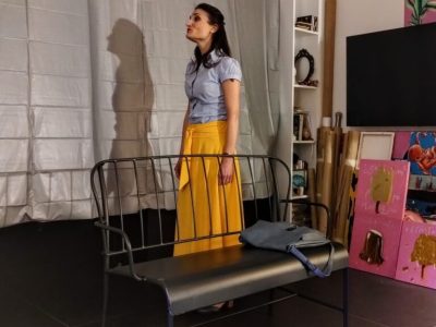 Il teatro Cerca Casa trova spazio alla Piccola Galleria Resistente. In scena il monologo Bar di e con Roberta Frascati