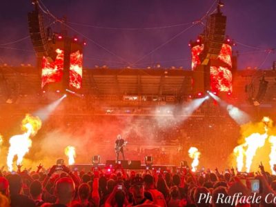Live Report Metallica M72 World Tour – Bologna 3 Giugno 2026