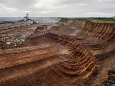 Immagine dalla mostra Anthropocene