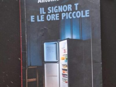 Il signor T e le ore piccole, romanzo d’esordio di Antonio Torino
