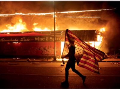 Foto rivolta razziale americana foto di AP La Presse