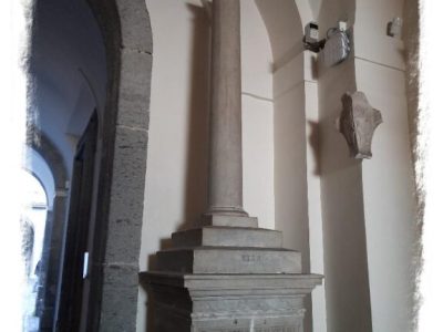 mannaggia 'a culonna