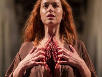 Dakota Johnson nella scena finale