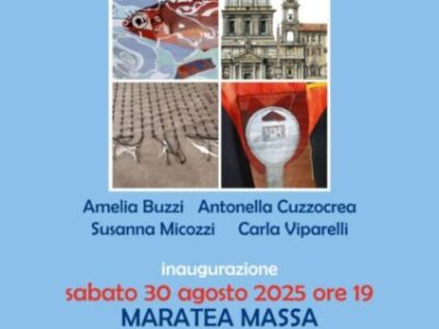L’arte contemporanea è di casa a Maratea