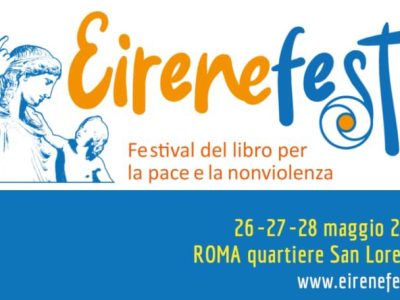 Eirenefest: libri, pace e nonviolenza a Roma