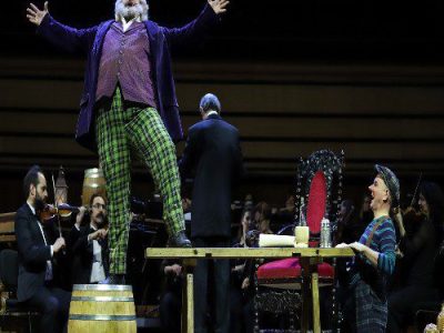 Vicenza Opera Festival, Falstaff @ Teatro Olimpico